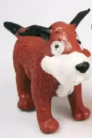 Esso - Figurines Tintin - Chien