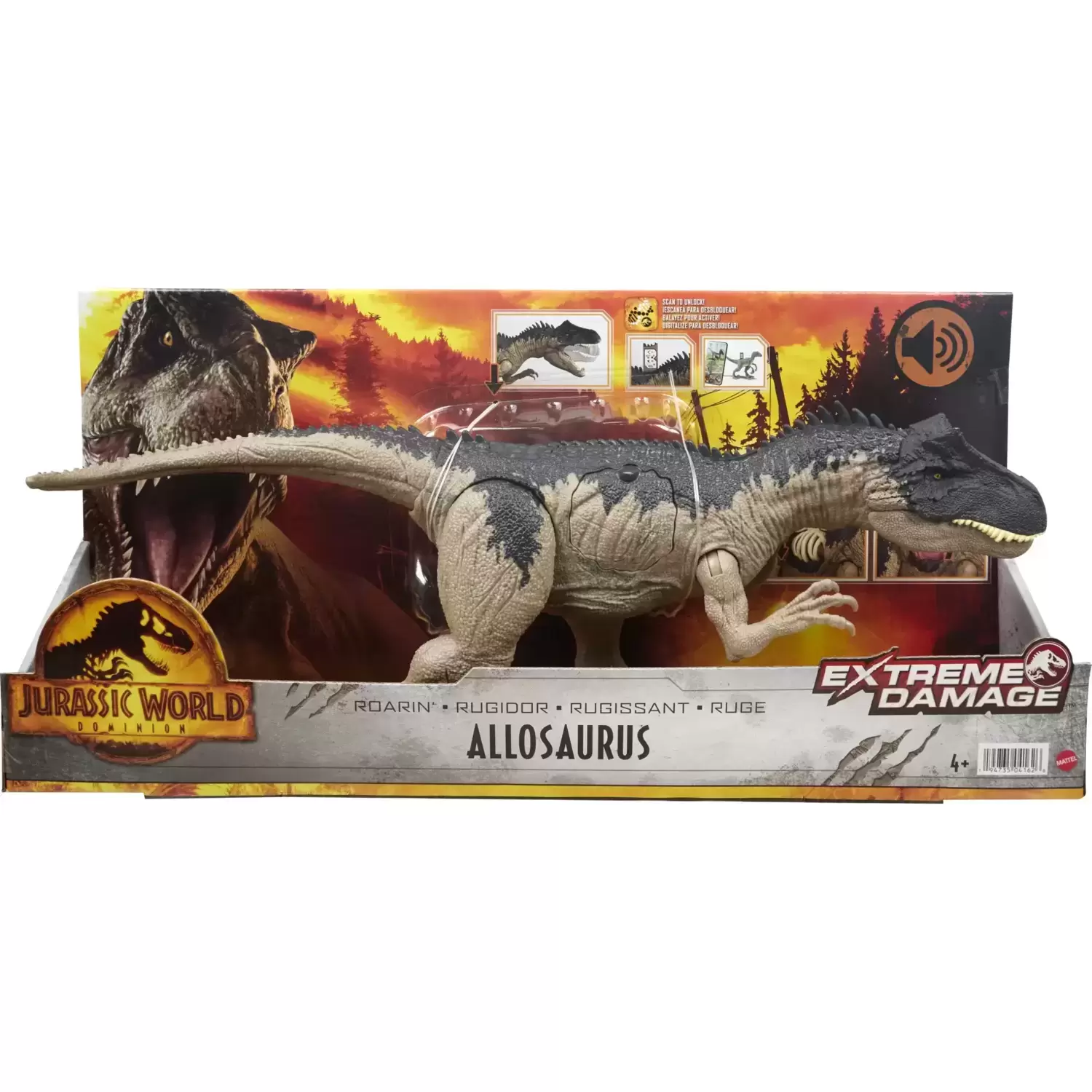 Jurassic World Dominion - Allosaurus - Roarin\'
