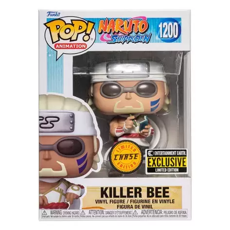 POP! Animation - Naruto Shippuden - Killer Bee Chase