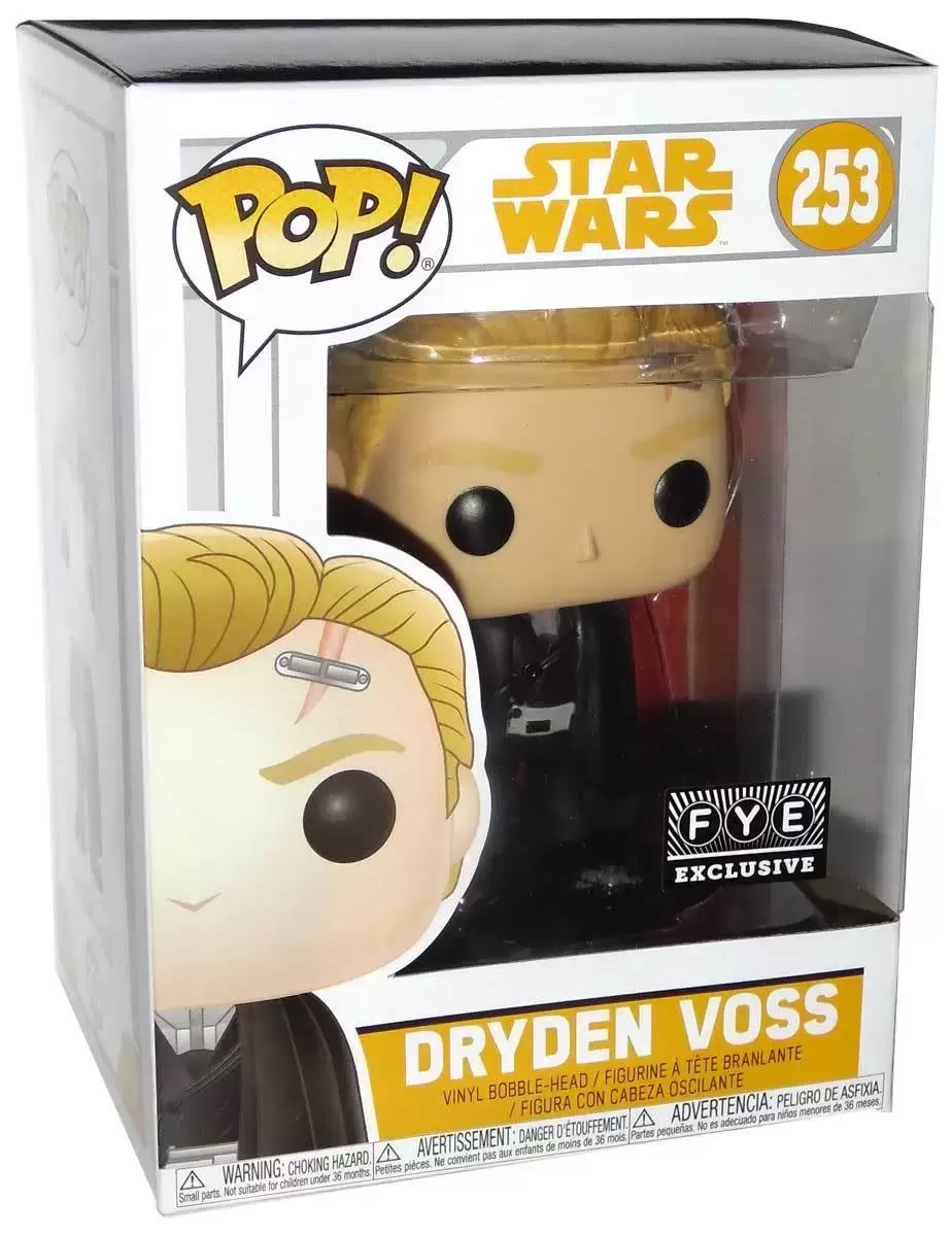 POP! Star Wars - Dryden Voss