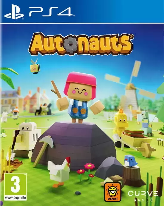 Jeux PS4 - Autonauts