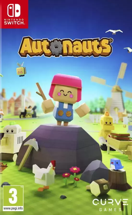 Jeux Nintendo Switch - Autonauts
