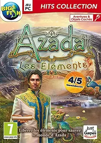PC spil - Azada 4 : les eléments