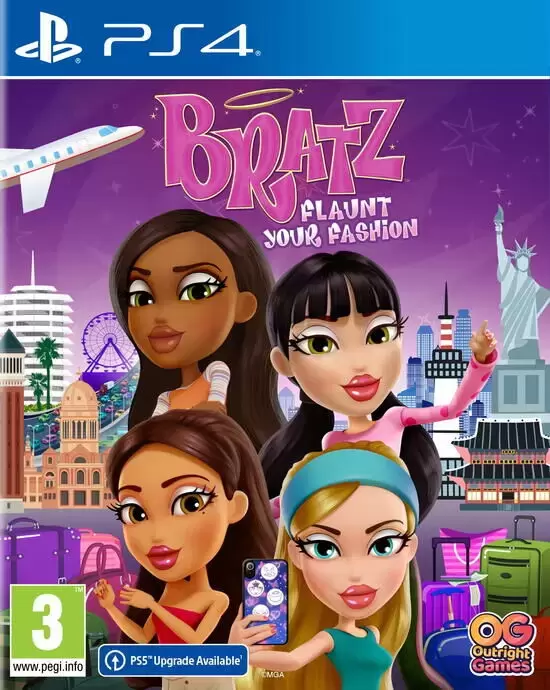 Jeux PS4 - Bratz Flaunt Your Fashion