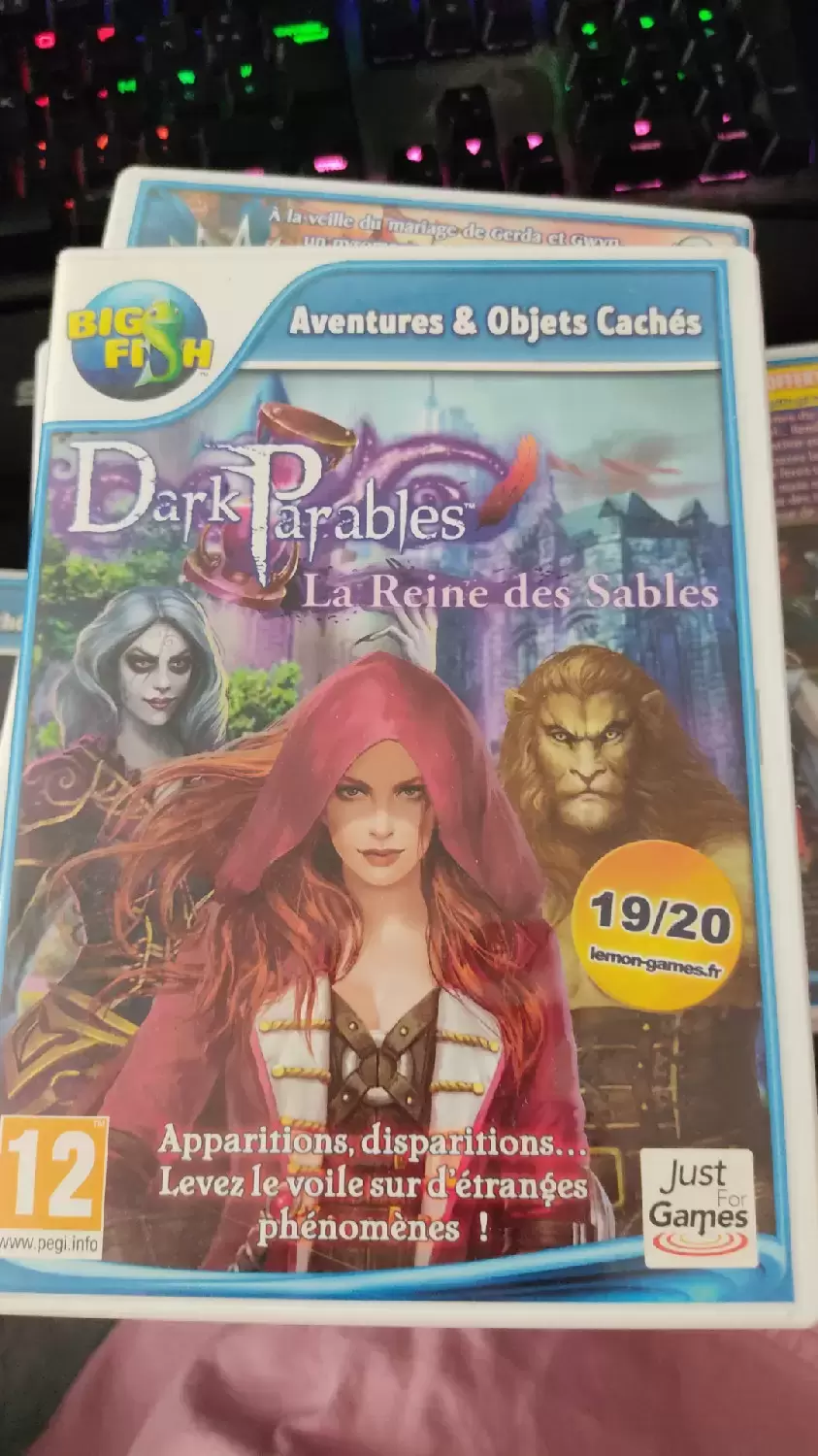PC Games - Dark parables : La reine des sables