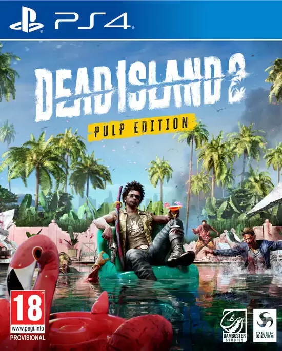Jeux PS4 - Dead Island 2 (Pulp Edition)