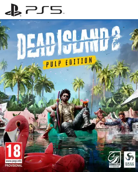 Jeux PS5 - Dead Island 2 (Pulp Edition)