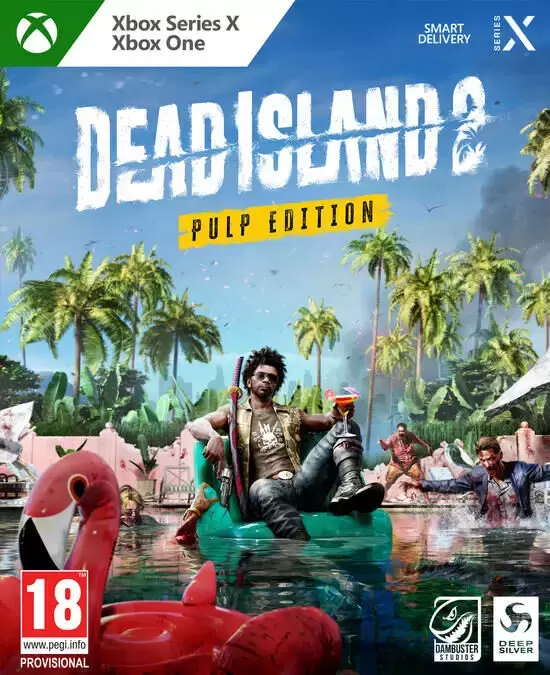 Jeux XBOX One - Dead Island 2 (Pulp Edition)