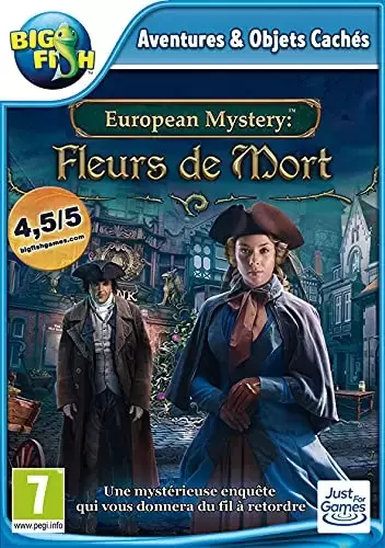 Jeux PC - European Mystery: Fleurs de Mort