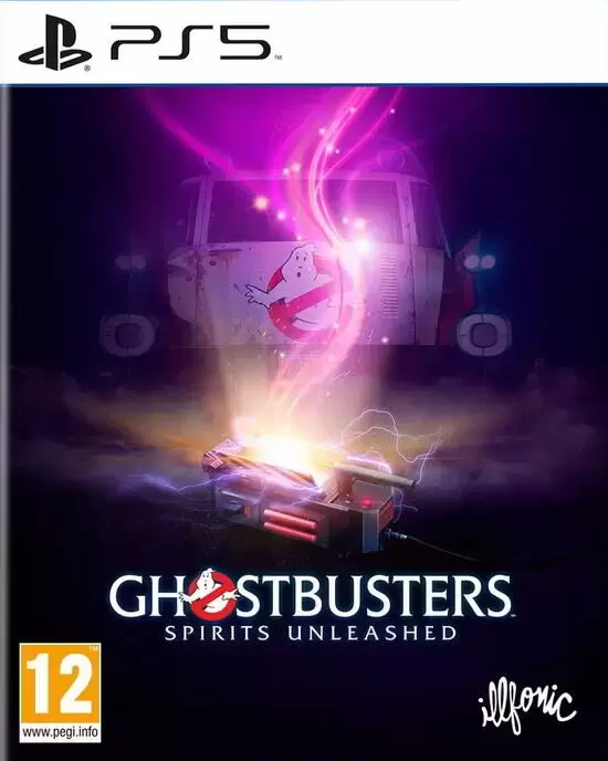 PS5 Games - Ghostbusters Spirits Unleashed
