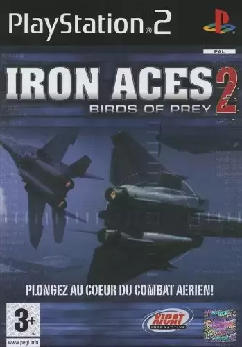 Jeux PS2 - Iron Aces 2