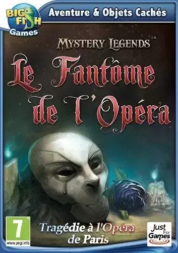Mystery Legends: The Phantom of the Opera Collector's Edition