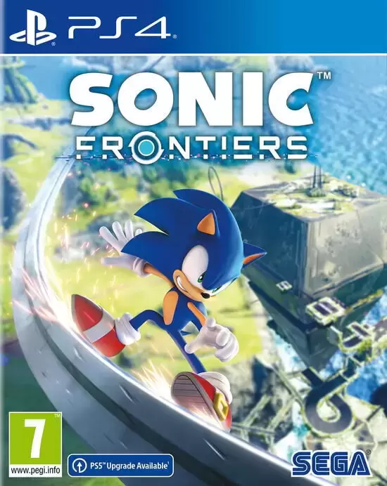 PS4 Games - Sonic Frontiers