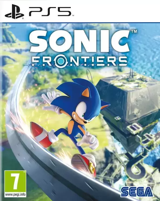 Jeux PS5 - Sonic Frontiers