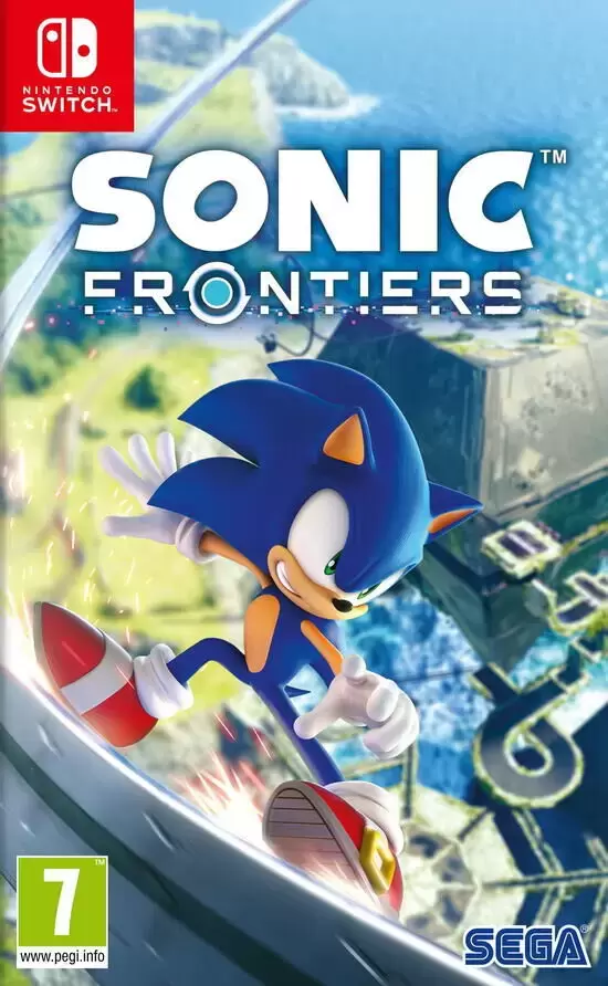 Jeux Nintendo Switch - Sonic Frontiers