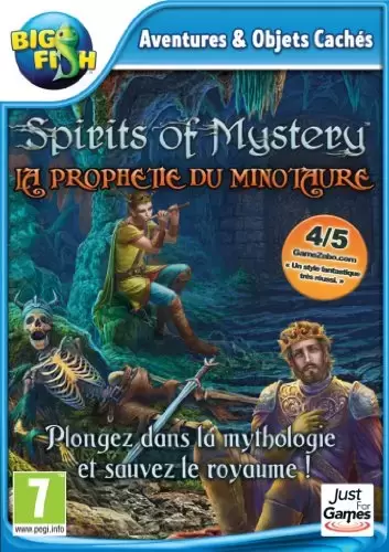 Jeux PC - Spirits of Mystery 3 : la Prophétie du Minotaure