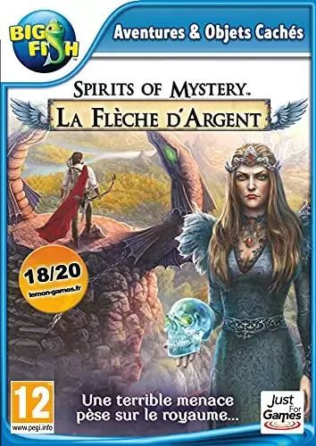 Jeux PC - Spirits of Mystery 4 : la flèche d\'argent