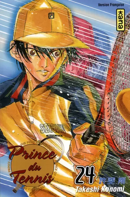 Prince du Tennis - Tome 24
