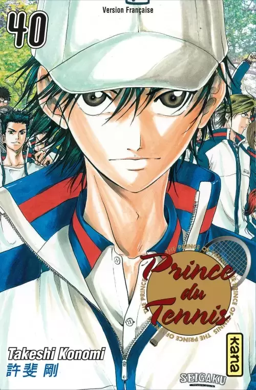 Prince du Tennis - Tome 40