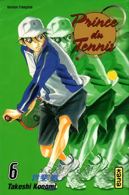 Prince du Tennis - Tome 6