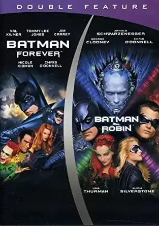 Films DC - Batman Forever/Batman & Robin