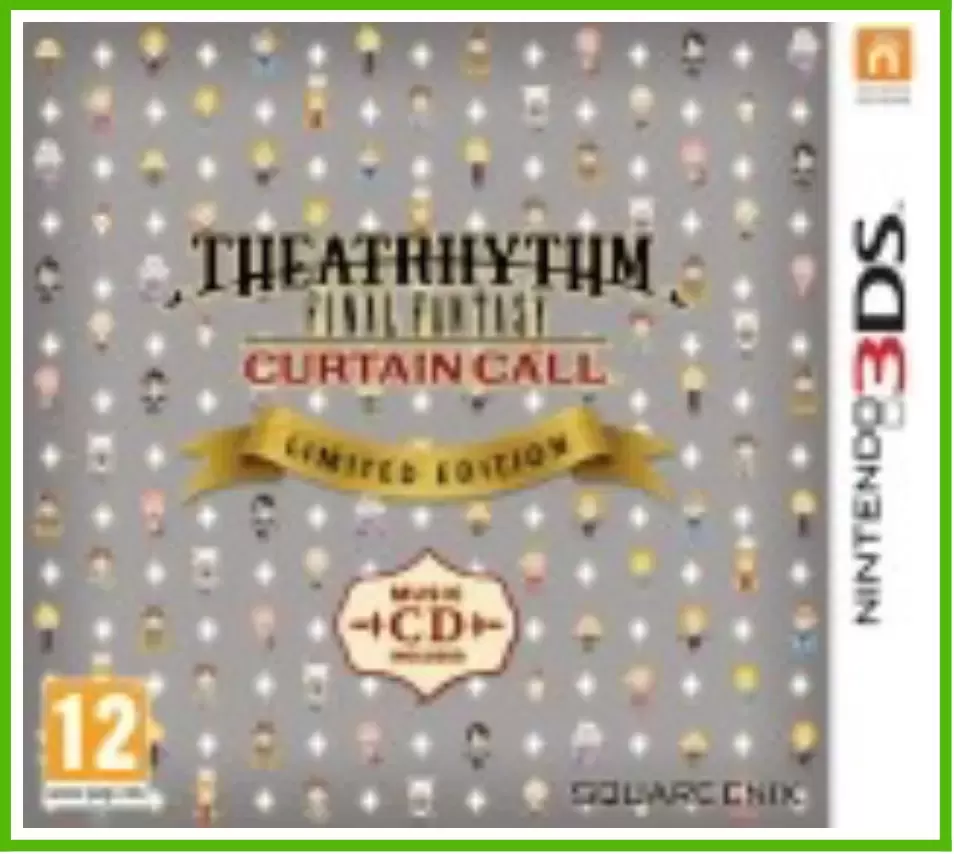 Nintendo 2DS / 3DS Games - Theatrythm Final Fantasy - Curtain Call