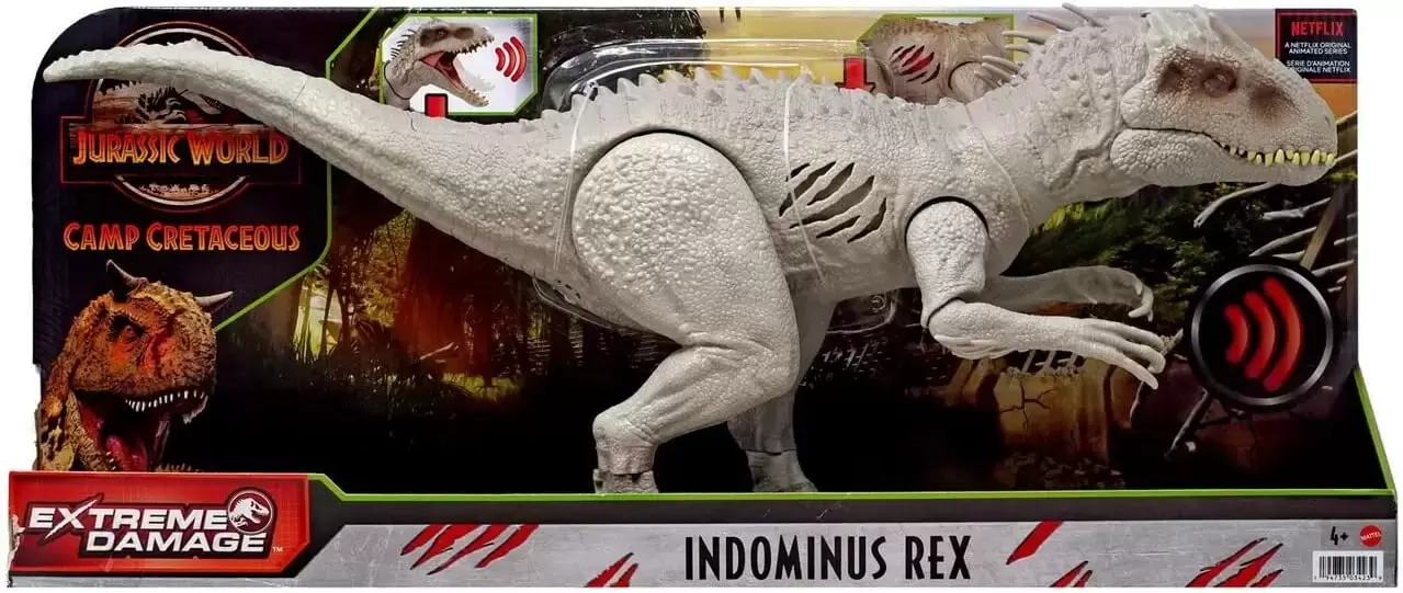 Jurassic World : Camp Cretaceous - Indominus Rex