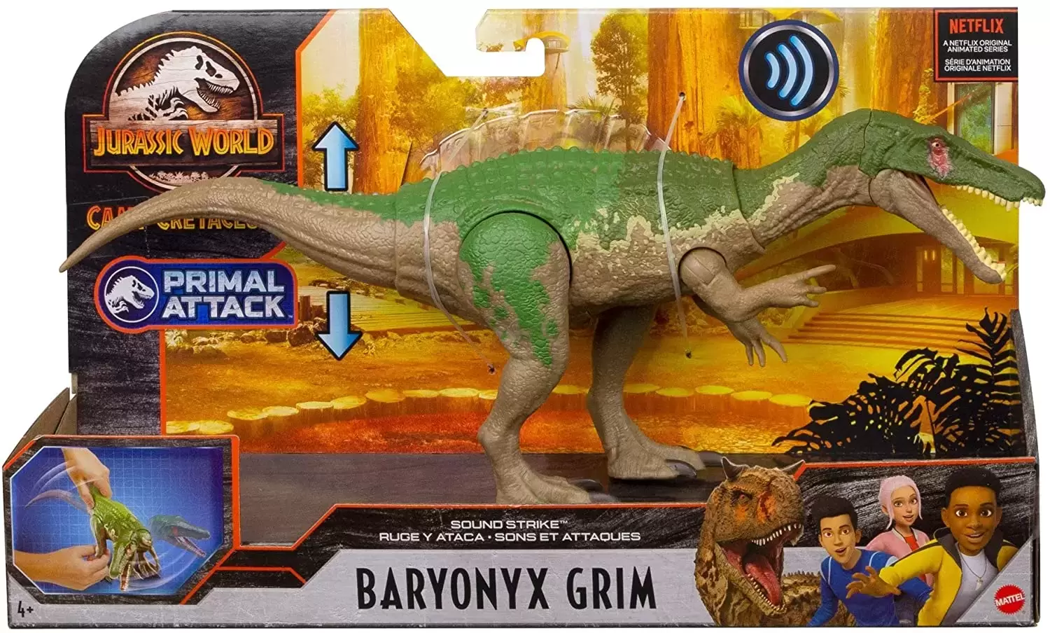 Jurassic World : Primal Attack - Baryonyx Grim