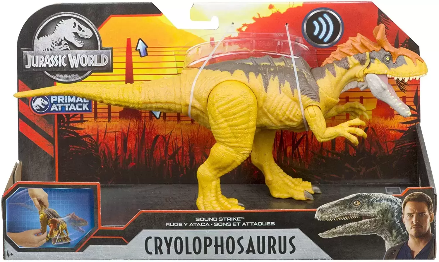 Jurassic World : Primal Attack - Cryolophosaurus - Sound Strike