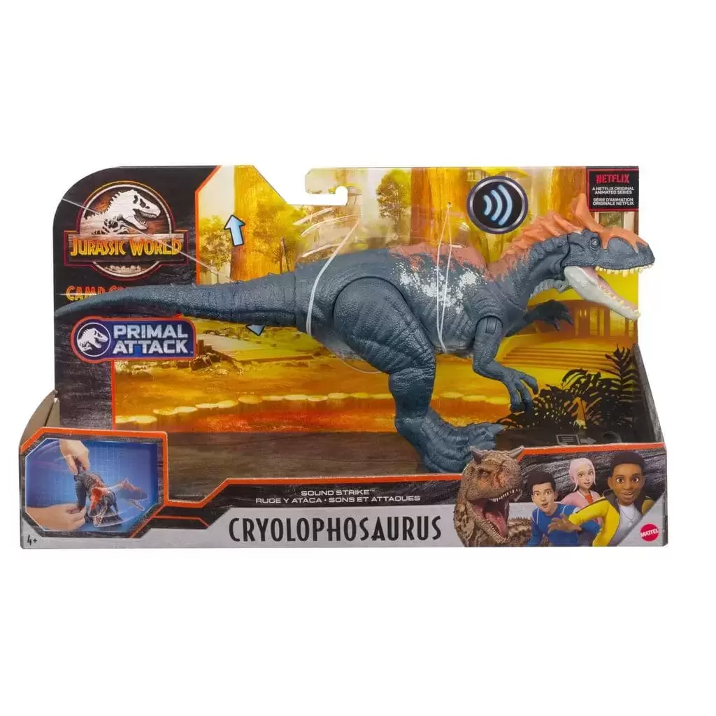 Jurassic World : Primal Attack - Cryolophosaurus