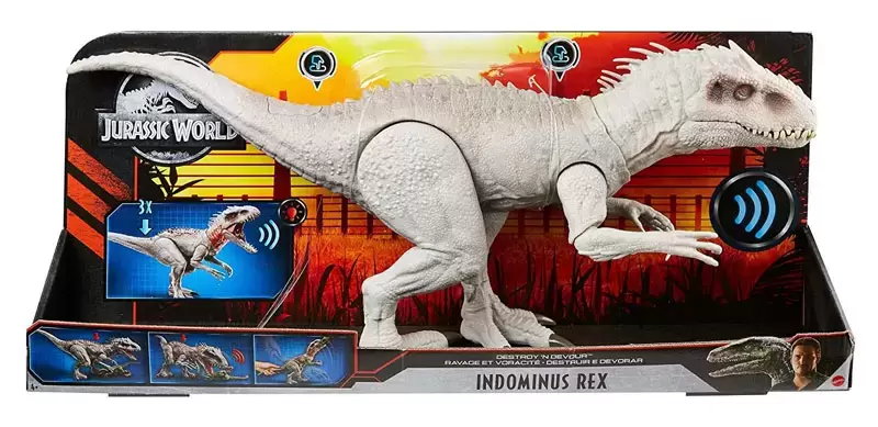 Jurassic World : Primal Attack - Indominus Rex - Destroy \'N Devour