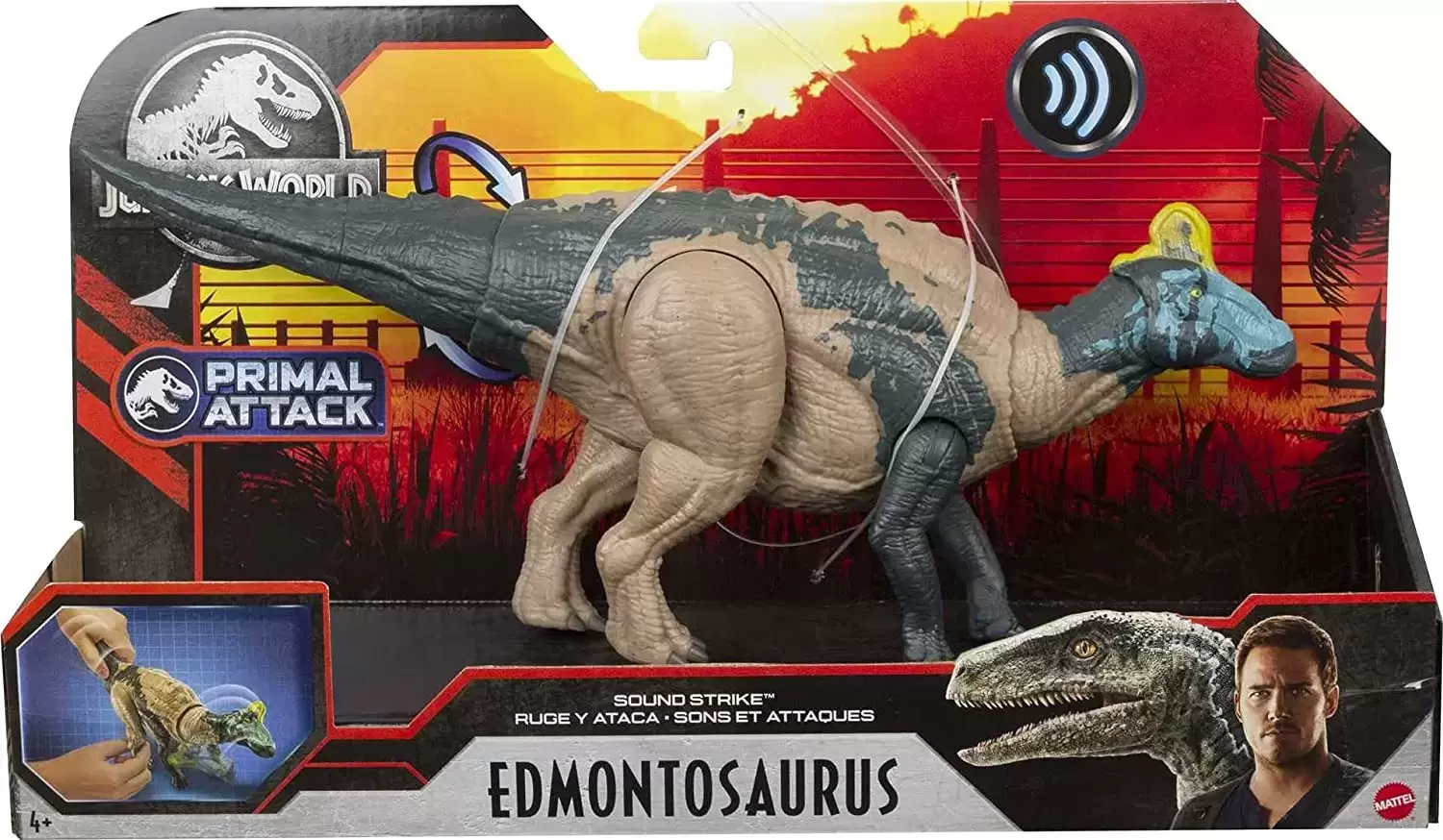 Jurassic World : Primal Attack - Edmontosaurus