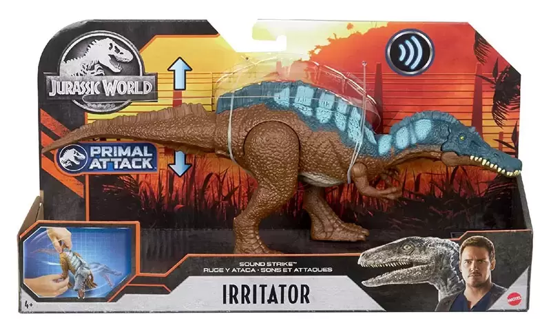 Jurassic World : Primal Attack - Irritator