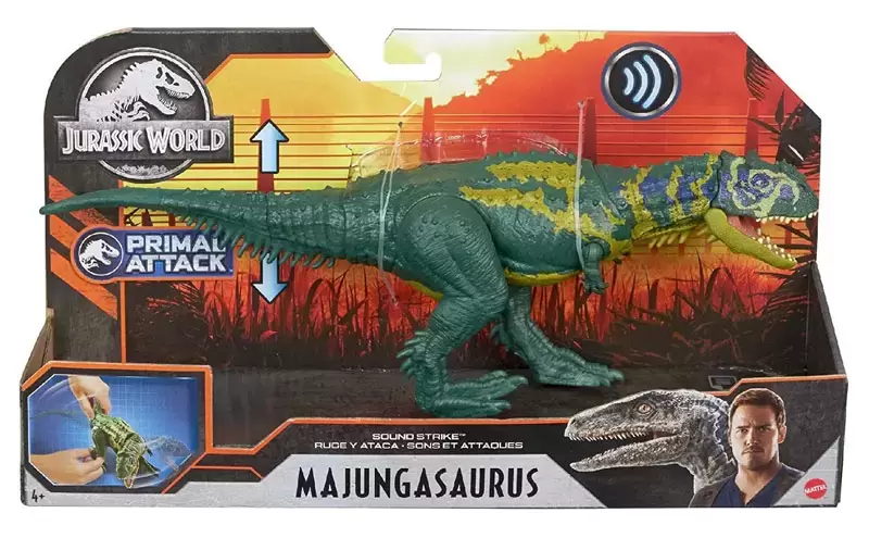 Jurassic World : Primal Attack - Majungasaurus