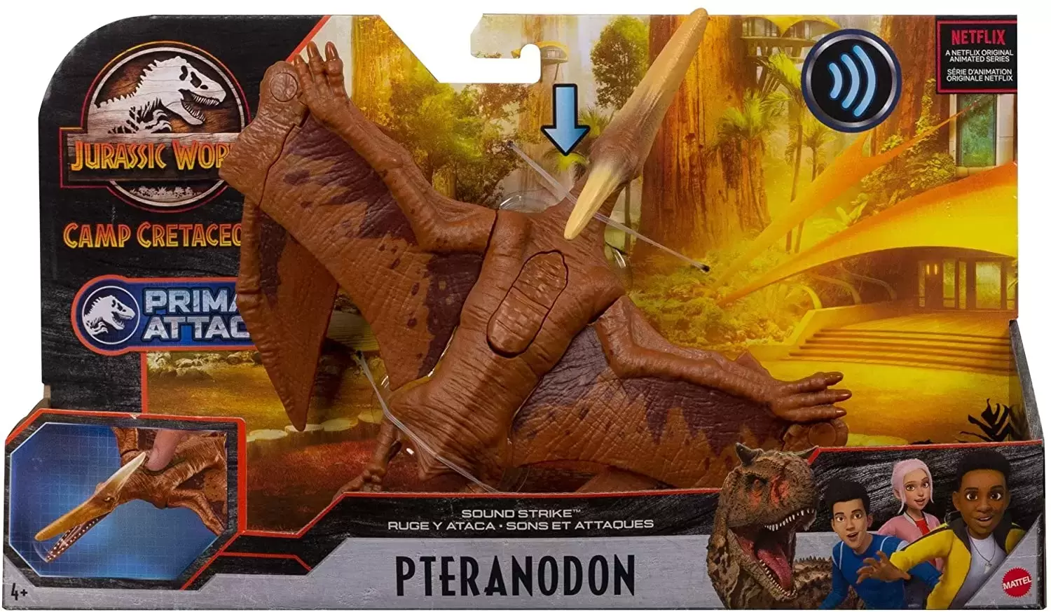 Jurassic World : Primal Attack - Pteranodon