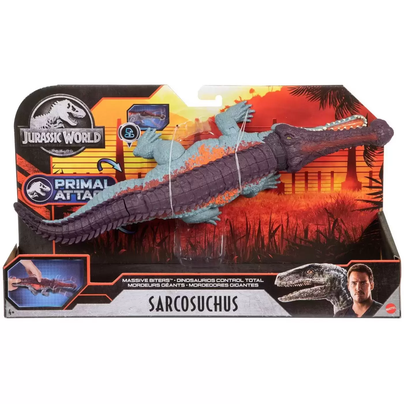 Jurassic World : Primal Attack - Sarcosuchus