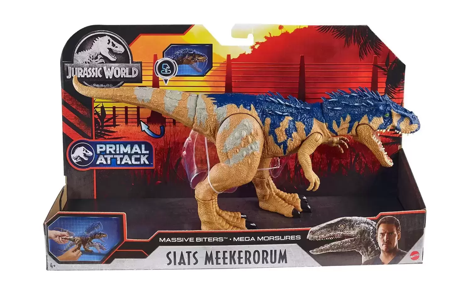 Jurassic World : Primal Attack - Siats Meekerorum