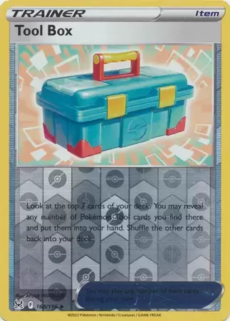 Lost Origin - Tool Box Reverse