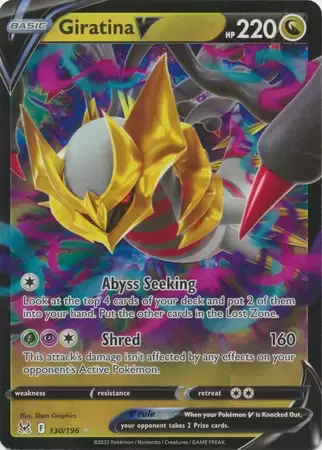 Lost Origin - Giratina V