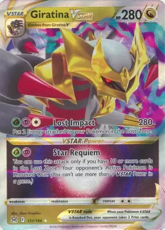 Lost Origin - Giratina VSTAR