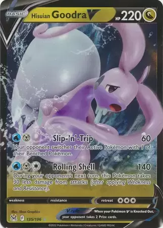 Lost Origin - Hisuian Goodra V