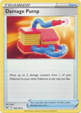 Lost Origin - Damage Pump