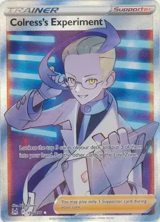 Lost Origin - Colress\'s Experiment