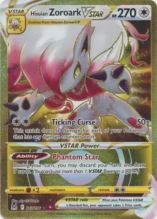 Lost Origin - Hisuian Zoroark VSTAR
