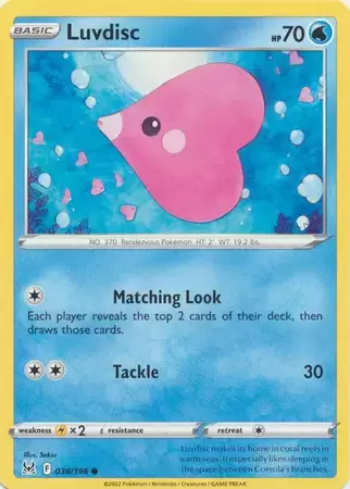 Lost Origin - Luvdisc