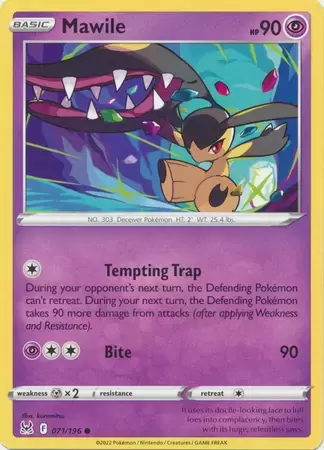 Lost Origin - Mawile