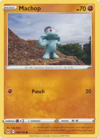 Lost Origin - Machop