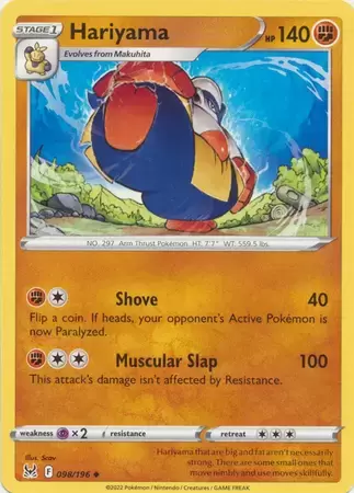 Lost Origin - Hariyama