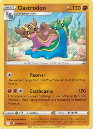 Lost Origin - Gastrodon