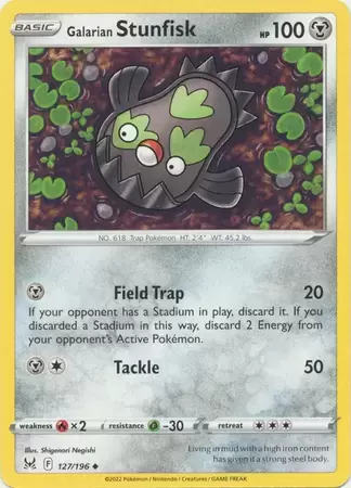 Lost Origin - Galarian Stunfisk